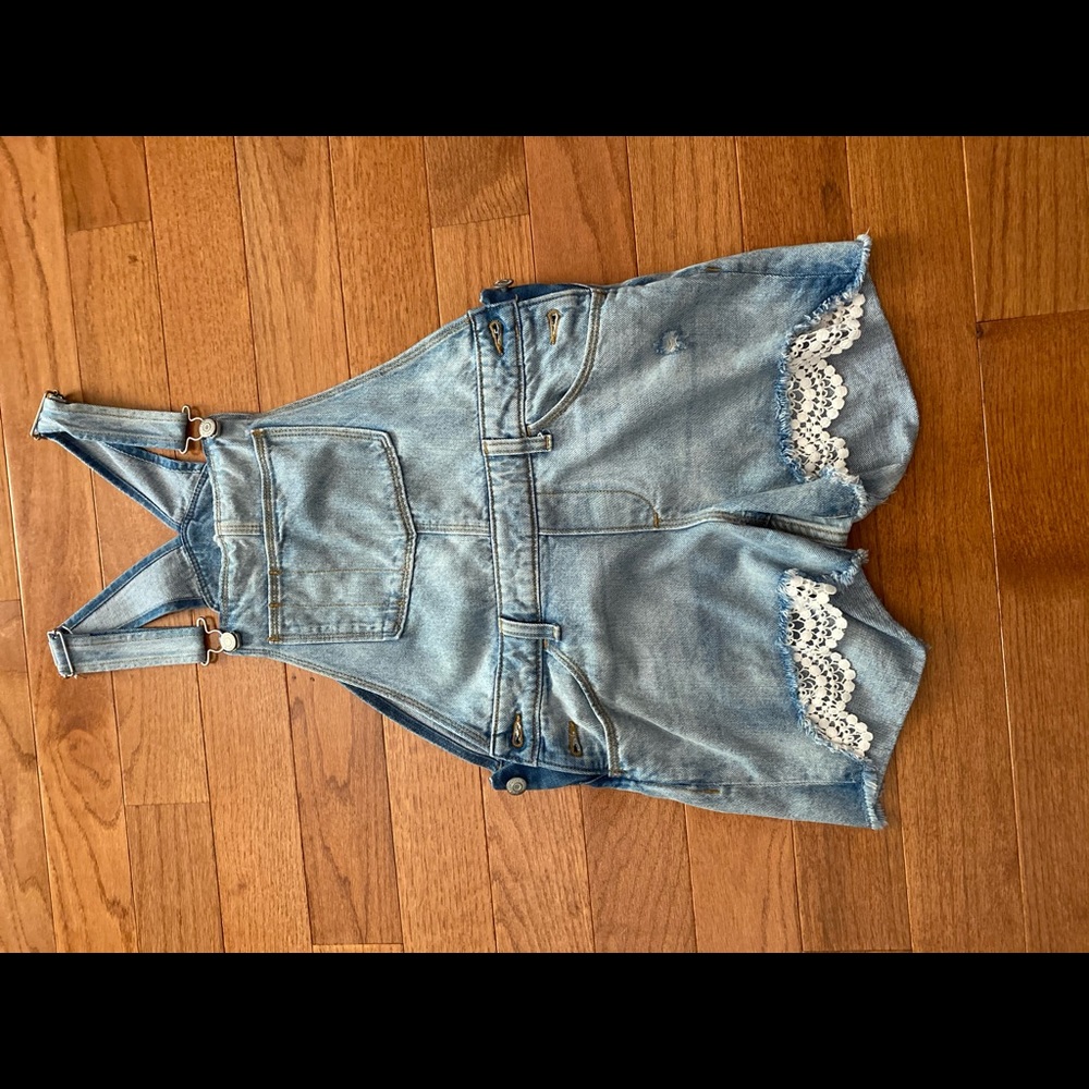 Girls Old Navy Overalls